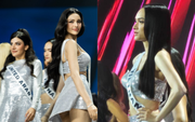 Chung kết Miss Universe: Hương Giang có chia sẻ đầu tiên sau khi bị loại sốc, Top 30 trình diễn bikini
