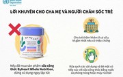 Sữa làm 31 trẻ ngộ độc botulinum vẫn xuất hiện trên sàn thương mại điện tử Việt Nam, giá cực đắt: Bộ Y tế ra cảnh báo