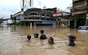 Indonesia, Thái Lan và Malaysia chìm trong biển nước sau trận lũ lịch sử