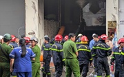 Lý do cháy thẩm mỹ viện ở trung tâm TPHCM