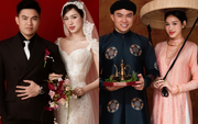 1 ngày trước đám cưới Đỗ Hà và thiếu gia: Lộ full 4 bộ ảnh cưới "100 điểm", dàn sao Việt nôn nao đổ bộ