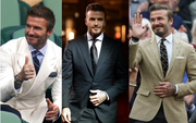 Ai mặc suit đẹp bằng David Beckham?