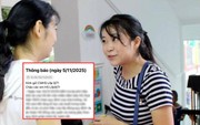 Phụ huynh "phốt" thông báo của trường "có vấn đề" về giao tiếp, nhiều người ngơ ngác: Anh sao thế?