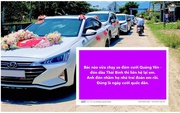 Tài xế ở Quảng Ninh lên mạng tìm "họ nhà trai" trong đám cưới ở Hưng Yên: Sự cố đón nhầm hài hước
