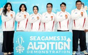 Hé lộ đội hình cực hot của Đội tuyển Audition Việt Nam tranh tài SEA Games 33