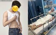 Bi kịch sau cú ngã khiến nam diễn viên bị xe tải cán nát chân, 2 năm lên bàn mổ để giữ mạng