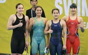 4 "tiểu tiên cá" mang về huy chương lịch sử cho bơi Việt Nam ở SEA Games sau 22 năm