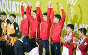Bảng tổng sắp huy chương SEA Games ngày 11/12: Việt Nam leo top 2 thần tốc, giành 14 HCV