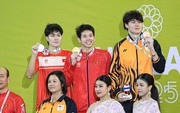 Quang Thuấn - em trai Ánh Viên bơi "out trình", xuất sắc giành HCV SEA Games