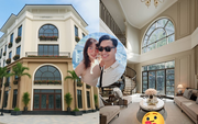 Nam nghệ sĩ xây biệt thự 3 mặt tiền, đẹp như khách sạn 5 sao, giá vài chục tỷ ở Hưng Yên