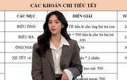 Bảng chi tiêu của người không dám nghĩ đến Tết!
