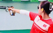 Đã giỏi còn cực ngầu: Bộ 3 nữ xạ thủ Việt Nam đút tay túi quần, giương súng giành HCV, phá kỉ lục SEA Games