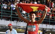 Tìm ra "nữ thần điền kinh" Việt Nam tại SEA Games: Tài năng có thừa, bụng 6 múi săn chắc, chân còn dài thẳng tắp