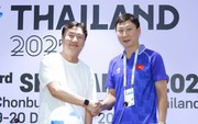 HLV Kim Sang-sik: U22 Việt Nam không dễ thắng U22 Lào