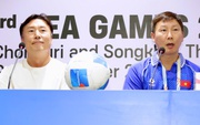 Trước trận gặp U22 Việt Nam, HLV U22 Lào quyết tâm vào bán kết SEA Games 33
