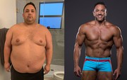 Chàng trai lột xác ngoạn mục giảm 100kg từ gã béo phì hoá quái vật thể hình khiến tất cả choáng váng