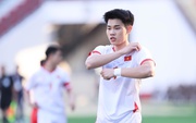 Đình Bắc lập cú đúp, U22 Việt Nam chật vật thắng Lào 2-1: Đường đến HCV SEA Games 33 đầy gian nan
