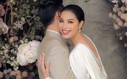 Câu trả lời cho tin đồn Phạm Hương trục trặc với chồng đại gia ở Mỹ