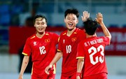 Ảnh SEA Games 33: Thái Thị Thảo lập hat-trick, tuyển Việt Nam trút cơn mưa bàn thắng vào lưới Malaysia