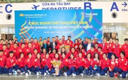 Chính thức: Đoàn thể thao Việt Nam lên đường tham dự SEA Games 33, sẵn sàng cho ngày hội "săn vàng"