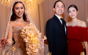 Lễ cưới của Tiên Nguyễn và chồng gốc Dubai: Dàn sao cực khủng đổ bộ, khoảnh khắc mong chờ nhất đang diễn ra!