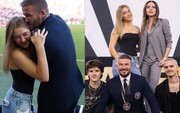 Bức ảnh gây sốt cõi mạng của David Beckham và con gái út Harper, tiểu thư tài phiệt càng lớn càng xinh đẹp