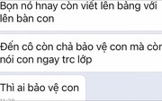 Nữ sinh lớp 9 hoảng loạn vì bị bạn bạo lực bằng lời nói, câu nói "Ai bảo vệ con?" làm phụ huynh xót xa