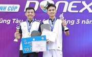 Sau giải vô địch quốc gia, dàn sao pickleball Việt Nam tham gia tranh tài ở giải đấu “tiền tỷ”