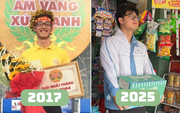 Đội vòng nguyệt quế lên tivi giờ về quê bán tạp hóa, chàng trai Thanh Hoá tiết lộ lý do bố mẹ mở tiệc ăn mừng!
