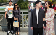 Đỗ Mỹ Linh cùng Chủ tịch Hà Nội FC và mẹ chồng đi du lịch, phu nhân bầu Hiển diện outfit 200 triệu gây sốt