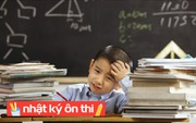 Chọn môn dễ nhất để học, còn lại phó mặc số phận: Lối tắt ôn thi của những sĩ tử "lười"