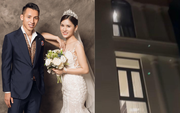 Cầu thủ nổi tiếng từng gây sốt khi xây nhà lầu 10 tỷ tặng bố mẹ, giờ tậu thêm biệt thự hạng sang cho vợ