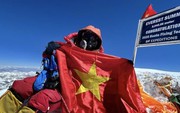 Nhà leo núi Việt Nam chinh phục Everest, 2 ngày sau chạm đỉnh top 4 thế giới