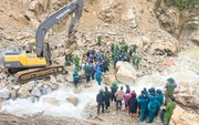 Tìm thấy 3 nạn nhân gặp nạn trong vụ sạt lở công trường thủy điện ở Lai Châu