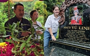 Bạn thân cố NSƯT Vũ Linh lên tận mộ, nói một điều ít ai biết