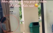 Buổi họp phụ huynh đang gây bão MXH: Nhìn thứ người bố này cầm trên tay, nhiều người đùa "Anh đã trải qua những gì vậy?"