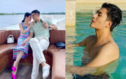 Nam diễn viên Việt quấn quýt bên người phụ nữ hơn 11 tuổi, có 1 con riêng như thuở mới yêu