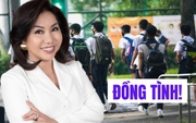 Chuyên gia nói về đề xuất đang gây bão tranh luận của Bộ GD&ĐT: Rất đồng tình, nhưng cần "biện pháp thay thế" đủ mạnh