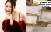 Bức hình flex độ giàu có của Hoà Minzy