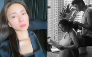 Ngô Thanh Vân mang thai đầy gian nan ở tuổi 46: Da khô sần sùi, rụng tóc và đau nhức khắp người