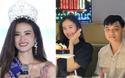 Hoa hậu Ý Nhi và bạn trai: Vừa đăng quang đã công khai, liên tục vướng tin đồn