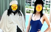 1 Hoa hậu tái xuất gây sốc với cân nặng 100kg sau thời gian mất tích khỏi showbiz