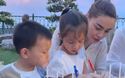 Nhiều người phát hiện "bảo bối" dạy con cực hay của Hồ Ngọc Hà: Không chỉ Lisa - Leon mà nhiều nhóc tỳ cũng mê tít thứ này!