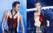 Chùm ảnh cực đẹp của G-Dragon trong đêm mưa gió Hà Nội khiến dân tình "sốc lên sốc xuống"