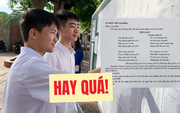 Đề thi Văn lớp 10 Hải Phòng gây bão với câu nghị luận "không lòng vòng": Đọc mới thấy, học không phải để thi, mà là để sống!