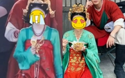 Trần đời chưa thấy mỹ nhân cổ trang nào "chán đời" như này: Lên đồ vừa phèn vừa xấu, nhìn như mẹ đồng nghiệp