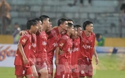Văn Quyết lập cú đúp, giúp Việt Nam All Stars đánh bại các huyền thoại MU