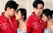 Quốc Trường và bạn diễn kém 13 tuổi lộ loạt khoảnh khắc tình cảm sau hậu trường