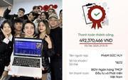1 TikToker vừa công khai nộp thuế gần 500 triệu đồng trong tháng 5: Dân mạng nói gì về tổng thu nhập phía sau?