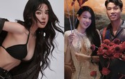 Bạn gái “trâm anh thế phiệt” của Văn Thanh khoe body cực cháy, chàng cầu thủ buông nhẹ một câu “dậy sóng” mạng xã hội